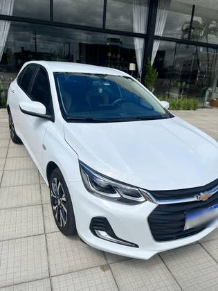 CHEVROLET ONIX 1.0 TURBO FLEX PREMIER AUTOMÁTICO